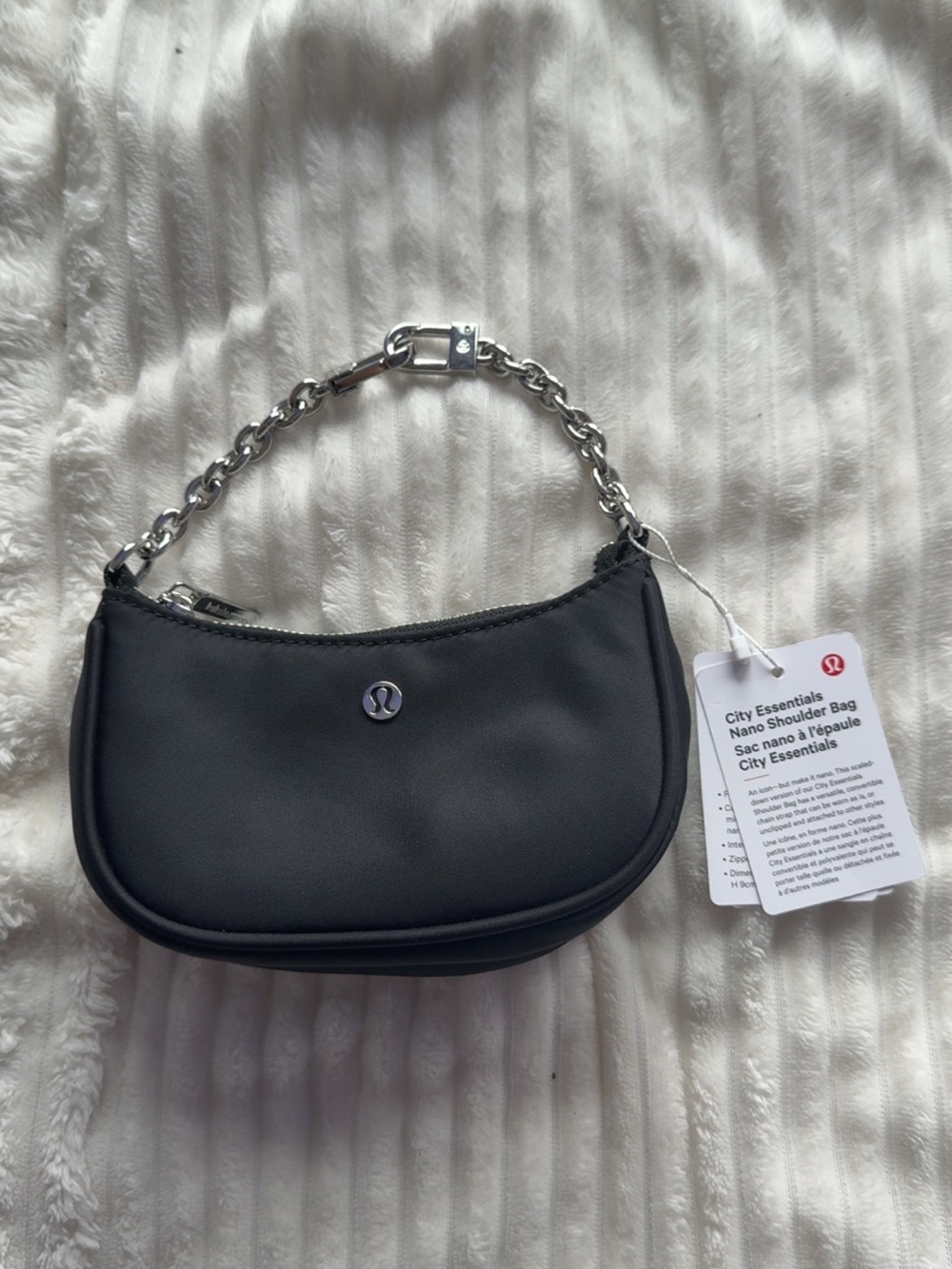 ✨LULULEMON City Essentials Nano Shoulder Bag - Black
